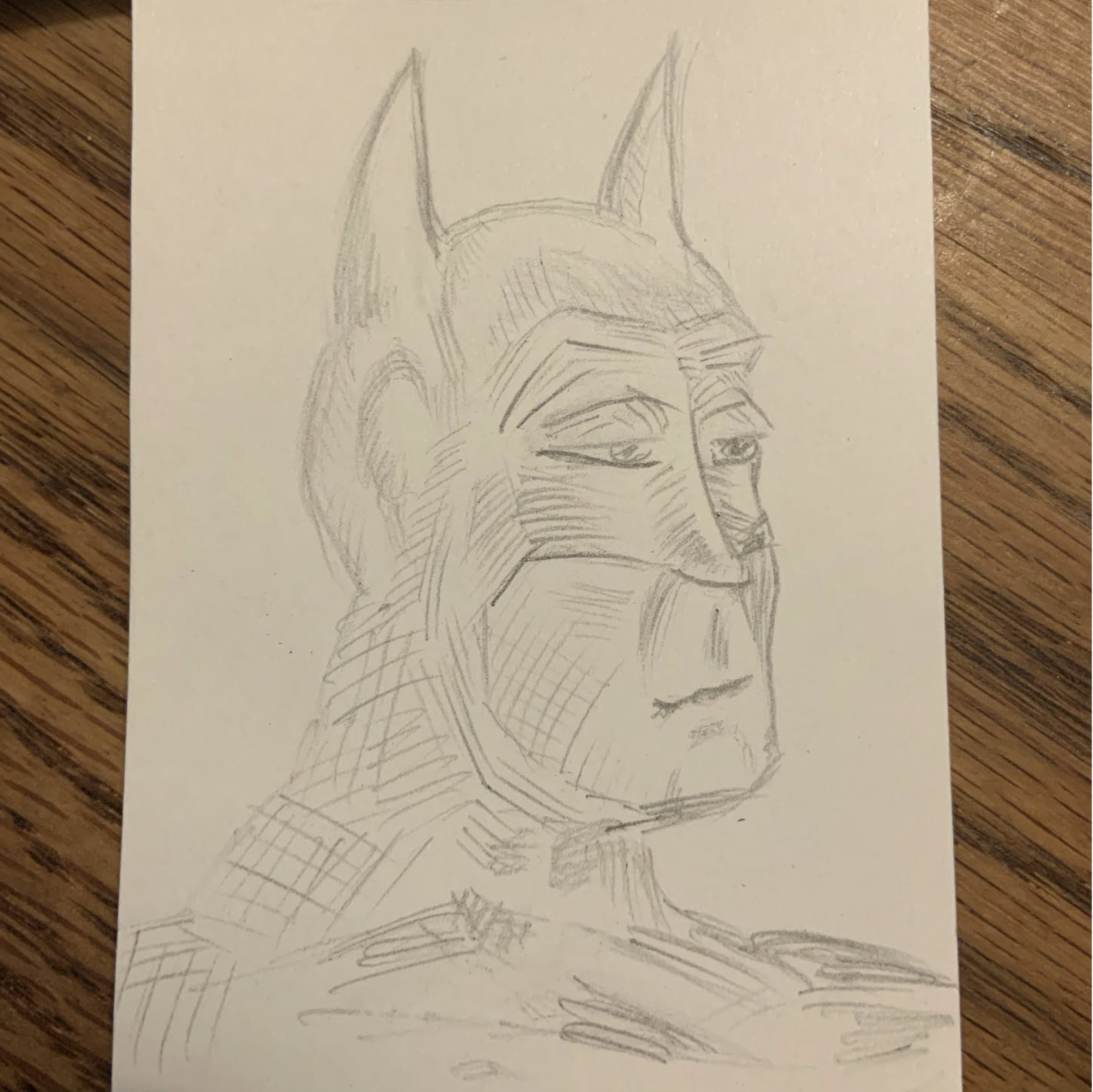 Batman illustration